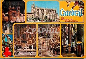 Imagen del vendedor de Carte Postale Moderne Mallorca(baleares) espana palma la catedral(siglo xiii) a la venta por CPAPHIL