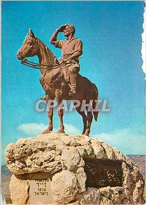 Seller image for Carte Postale Moderne Kiryat tiv on the alexander zayid memorial for sale by CPAPHIL