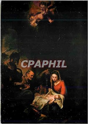 Imagen del vendedor de Carte Postale Moderne Sevilla museo de bellas artes murillo adoration de lea pastores a la venta por CPAPHIL