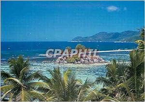 Bild des Verkufers fr Carte Postale Moderne Seychelles Souris Island zum Verkauf von CPAPHIL