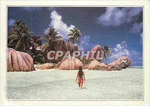 Bild des Verkufers fr Carte Postale Moderne Seychelles The Royale Cove zum Verkauf von CPAPHIL