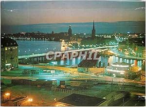 Seller image for Carte Postale Moderne Stockholm View from the Katarina Elevator for sale by CPAPHIL