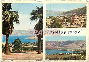 Carte Postale Moderne Lake of galillee w golan