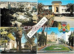 Carte Postale Moderne Casablanca morocco souvenir