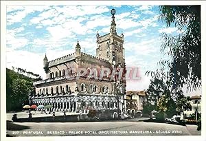 Imagen del vendedor de Carte Postale Moderne Portugal Bussaco Place Htel (Arquitectura Manuelina Seculo XVIII) a la venta por CPAPHIL