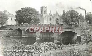 Carte Postale Moderne Salmon weir bridge galway