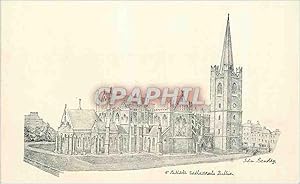 Bild des Verkufers fr Carte Postale Moderne St Patrick cathedral Dublin zum Verkauf von CPAPHIL