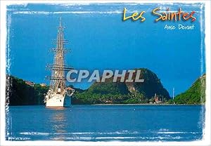 Carte Postale Moderne Guadeloupe Les Saintes Anse Devant