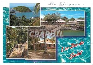 Carte Postale Moderne Guyane française Les îles du Salut