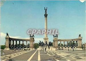 Image du vendeur pour Carte Postale Moderne Budapest Millennium Memorial mis en vente par CPAPHIL