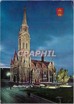 Image du vendeur pour Carte Postale Moderne Budapest Mallhiaskirche mis en vente par CPAPHIL