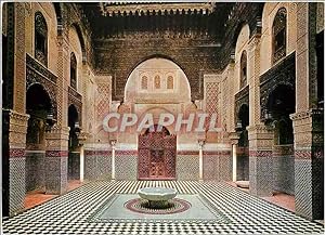Seller image for Carte Postale Moderne Fes medersa bu anania intrieur for sale by CPAPHIL