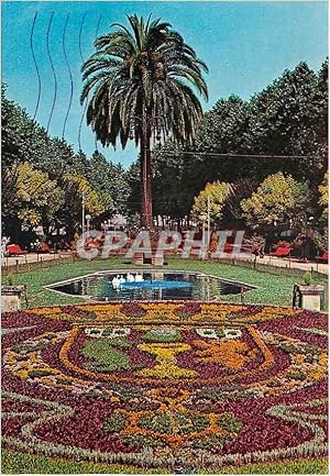 Bild des Verkufers fr Carte Postale Moderne Portugal Coimbra Parque Dr Manuel Braga zum Verkauf von CPAPHIL