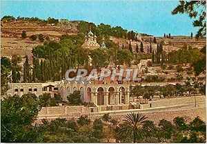 Bild des Verkufers fr Carte Postale Moderne Jerusalem Old City zum Verkauf von CPAPHIL