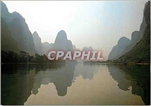 Imagen del vendedor de Carte Postale Moderne China Lijiang River after a rain a la venta por CPAPHIL