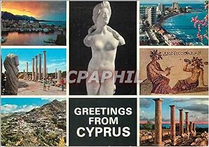 Bild des Verkufers fr Carte Postale Moderne Cyprus zum Verkauf von CPAPHIL