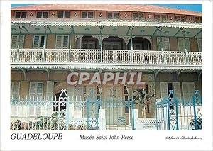 Carte Postale Moderne Guadeloupe Musee Saint-John-Perse