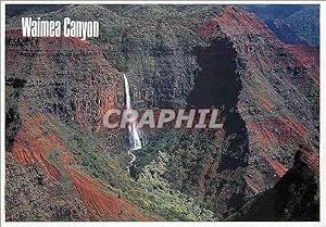 Imagen del vendedor de Carte Postale Moderne Hawaii Waimea Canyon Island of Kauai a la venta por CPAPHIL