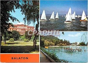 Seller image for Carte Postale Moderne Balaton Greeting from Lake Balaton for sale by CPAPHIL