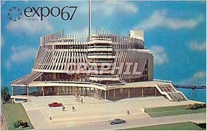 Carte Postale Moderne Canada Montreal Le Pavillon de la France Expo 67