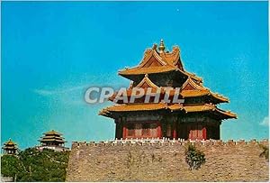 Image du vendeur pour Carte Postale Moderne China Turrets in the Palace Museum mis en vente par CPAPHIL