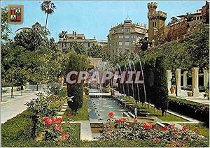 Bild des Verkufers fr Carte Postale Moderne N 2738 mallorca palma jardins du st hort del rei zum Verkauf von CPAPHIL