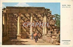 Seller image for Carte Postale Moderne Capernaum Ancient Synagogue for sale by CPAPHIL