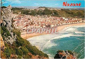 Seller image for Carte Postale Moderne 562 nazare portugal vue gnrale for sale by CPAPHIL