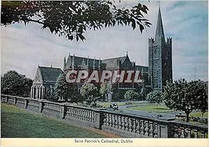 Bild des Verkufers fr Carte Postale Moderne Saint patrick s cathedral dublin zum Verkauf von CPAPHIL