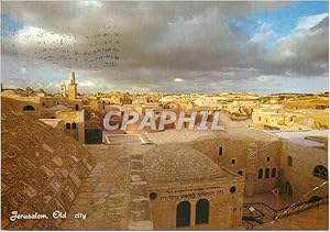 Bild des Verkufers fr Carte Postale Moderne Jerusalem Old City zum Verkauf von CPAPHIL