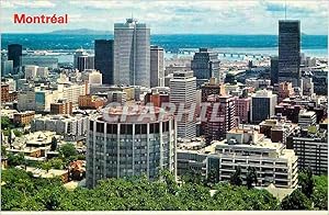 Seller image for Carte Postale Moderne Canada Montreal The City from Mt-Royal Look-Out for sale by CPAPHIL