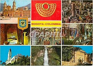 Carte Postale Moderne Colombia Bogota DE Catedral primada de Bogota catedral de Sal de Zipaquira ...