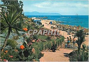 Seller image for Carte Postale Moderne Torremolinos Costa del Sol Plage de Montemar for sale by CPAPHIL