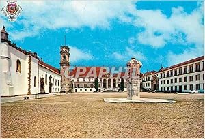 Bild des Verkufers fr Carte Postale Moderne Portugal Coimbra Cour intrieure et tour de l'Universite zum Verkauf von CPAPHIL