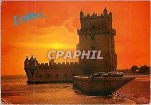 Bild des Verkufers fr Carte Postale Moderne 621 lisboa portugal tour de belem zum Verkauf von CPAPHIL