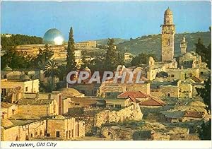 Bild des Verkufers fr Carte Postale Moderne Jerusalem Old City zum Verkauf von CPAPHIL