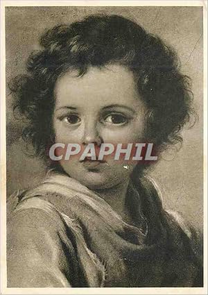 Seller image for Carte Postale Moderne Kindheit Jesu II Nr 1315 Bartolome Esteban Murillo(1617 1682)Jesus als Hirtenknabe Madrid Prado for sale by CPAPHIL