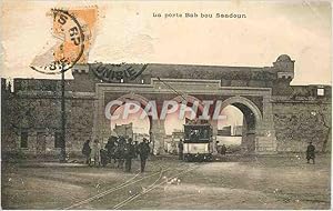 Bild des Verkufers fr Carte Postale Ancienne La Porte Bab Bou Saadoun zum Verkauf von CPAPHIL