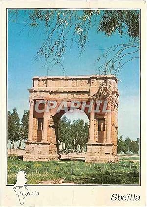 Carte Postale Moderne Tunisia Sbeitla le Forum