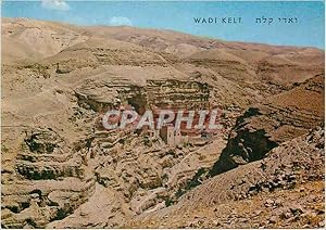 Bild des Verkufers fr Carte Postale Moderne Wadi Kelt zum Verkauf von CPAPHIL