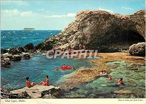 Bild des Verkufers fr Carte Postale Moderne Ghar Lapsi Malta zum Verkauf von CPAPHIL