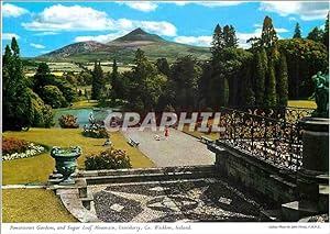 Carte Postale Moderne Powerscourt Gardens and Sugar Loaf Mountain Enniskerry Co Wicklow Ireland