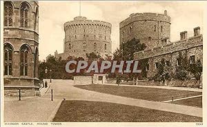 Seller image for Carte Postale Moderne Windsor Castle Round tower for sale by CPAPHIL