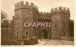 Imagen del vendedor de Carte Postale Moderne Windsor Castle Henry III gate a la venta por CPAPHIL