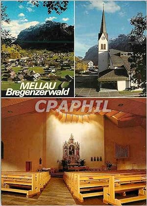 Carte Postale Moderne Mellau Bregenzerwald Vorarlberg Osterreich