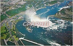 Imagen del vendedor de Carte Postale Moderne Canada Ontario Niagara Falls The mighty Niagara River a la venta por CPAPHIL