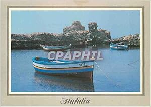 Carte Postale Moderne Mahdia le Vieux port Xe S