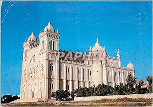 Carte Postale Moderne Carthage la Cathédrale