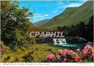 Carte Postale Moderne Aasleagh Falls near Leenane Connemara Co Galway Ireland