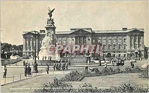 Seller image for Carte Postale Moderne Buckingham Palace and Queen Victoria Memorial London for sale by CPAPHIL